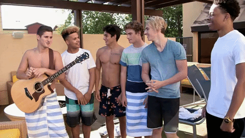 Boy Band Yes GIF by ABC Network