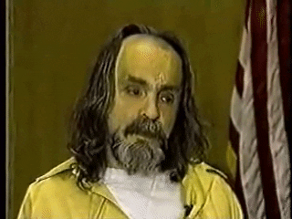 Charles Manson Nobody GIF by collin - Find & Share on GIPHY
