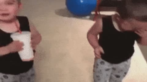 Sharing is caring gif