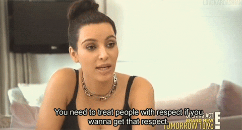 Kim Kardashian talking