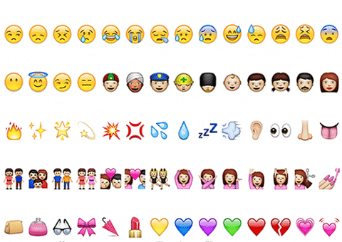 Various Emojis