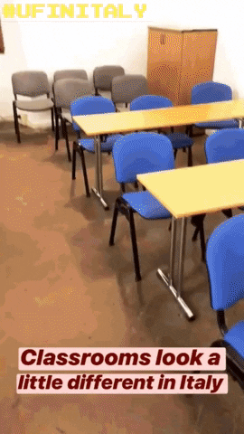 Italy Uf GIF by University of Florida