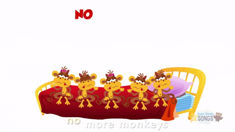 five little monkeys gifs find share on giphy