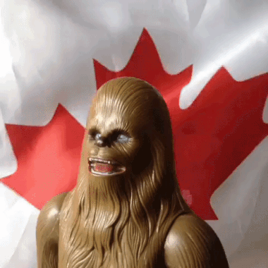 Chewbacca Canada
