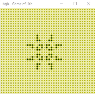 Demo in BGB emulator