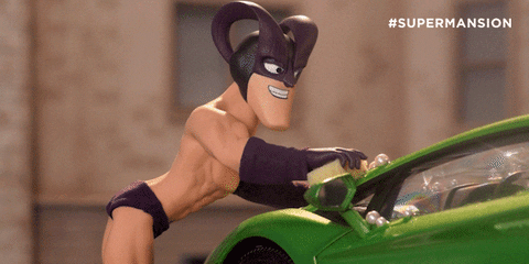 Car Wash Lol GIF by SuperMansion - Find & Share on GIPHY