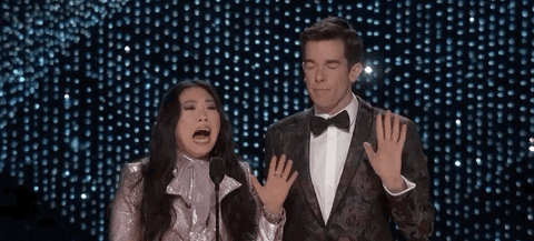 John Mulaney Oscars GIF by The Academy Awards - Find & Share on GIPHY