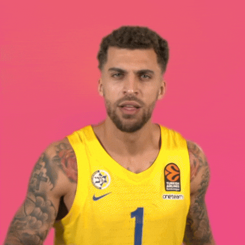 Basketball Hunter GIF by EuroLeague