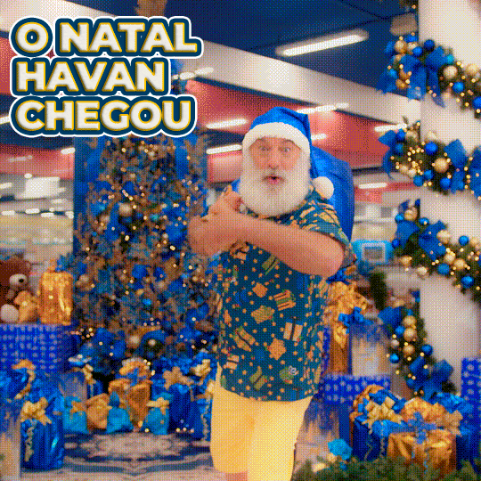 Natal Papai Noel GIF by Havan Oficial
