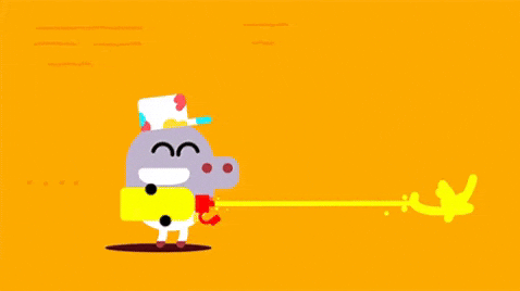 Mustard GIF by Hey Duggee