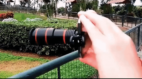 HD 12x Zoom Phone Camera Telescope Lens With Clip – ichigomochi