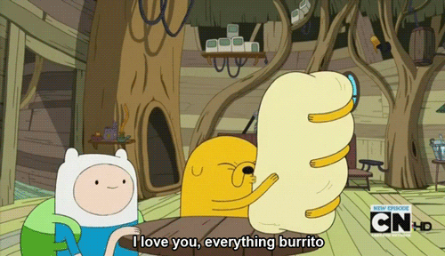 Jake Adventure Time burrito