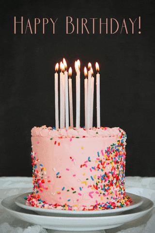 Happy Birthday Pink GIFs - Find & Share on GIPHY