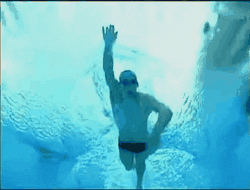 Michael Phelps Swimming GIF