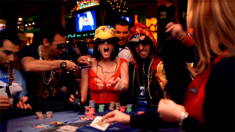  party katy perry poker cards gambling GIF