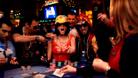 Gambling Monkey Gif