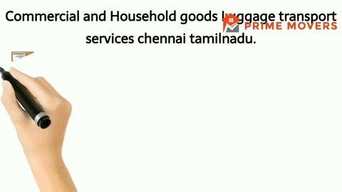 Luggage transport services Chennai