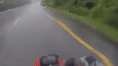 Man tried to save his girlfriend during accident in random gifs