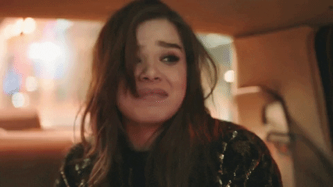 Rock Bottom GIF by Hailee Steinfeld - Find & Share on GIPHY