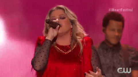 Kelly Clarkson Iheartfestival 2018 GIF by iHeartRadio