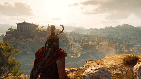 Ancient Greece Landscape GIF by Assassin''s Creed - Find & Share on GIPHY