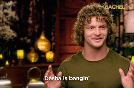 Honey Badger Dasha GIF by The Bachelor Australia