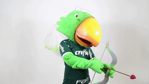 Valentines Day Love GIF by SE Palmeiras
