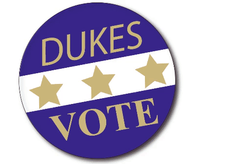 JMU Dukes Vote Being the Change