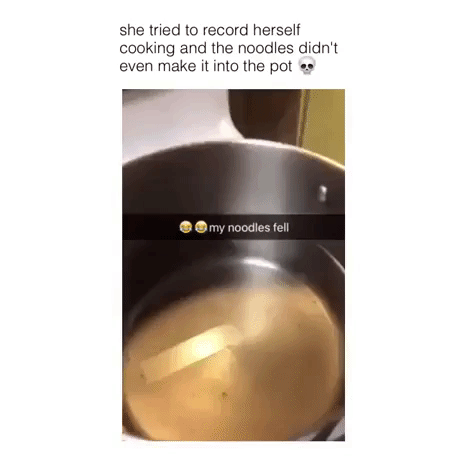 When I Try To Cook in funny gifs