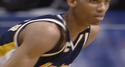 Choking Indiana Pacers GIF by NBA