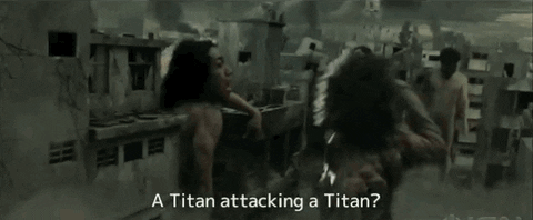 Résultat de recherche d'images pour "attack on titan le film gif"