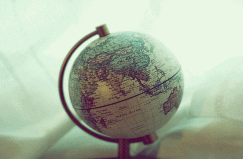ventas internacionales - imagen de un globo terrestre