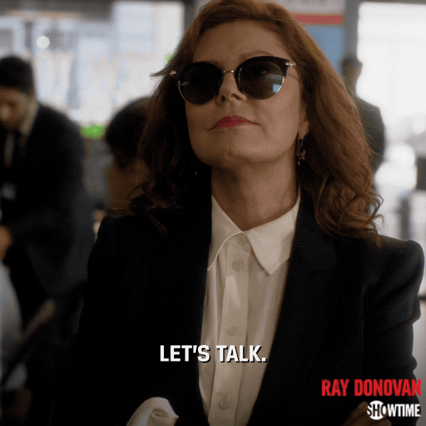 Lets Talk Showtime GIF by Ray Donovan - Find & Share on GIPHY