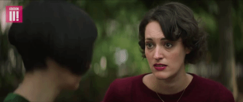 Phoebe Waller-Bridge GIF by BBC Three - Find & Share on GIPHY