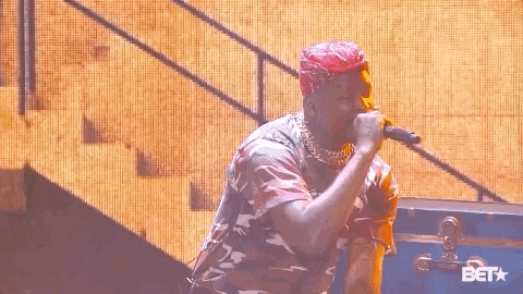 Asap Rocky GIF by BET Hip Hop Awards