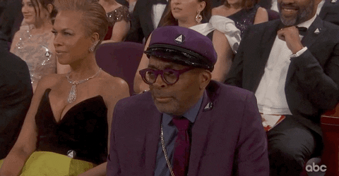 Skeptical Spike Lee GIF by The Academy Awards - Find & Share on GIPHY