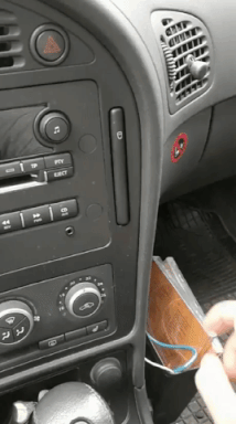 Car cup holder in funny gifs