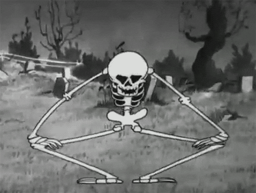 The Skeleton Dance GIFs - Find & Share on GIPHY
