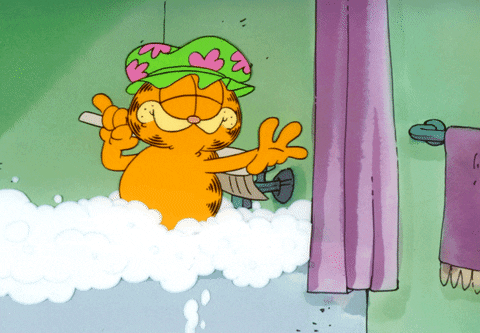 Cat Getting Ready GIF by Garfield - Find & Share on GIPHY