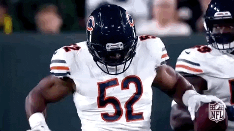 Khalil Mack Football GIF by NFL - Find & Share on GIPHY