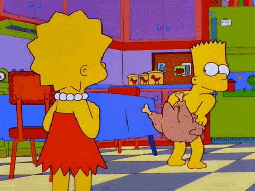 The Simpsons Thanksgiving GIF - Find & Share on GIPHY