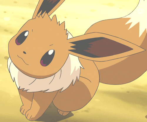 Pokemon Eevee S Find And Share On Giphy