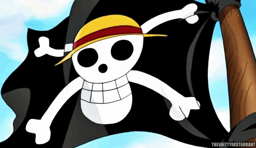 Straw Hat Pirates Giphy