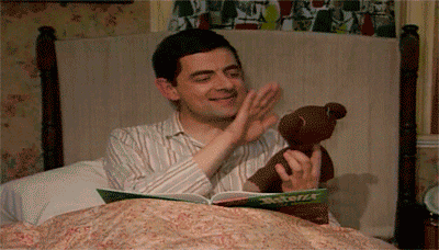 Mr Bean Bear GIF - Find & Share on GIPHY