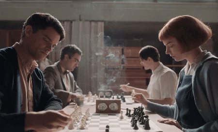 How to play The Queens Gambit Board Game