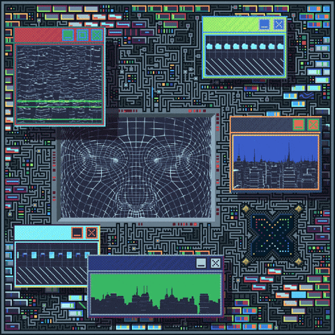 Chip de inteligencia artificial funcionando como debe en un celular de última generación para que un influencer logre todos sus objetivos.- Blog Hola Telcel 