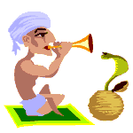 Image result for clipart animation gif of snake charmer
