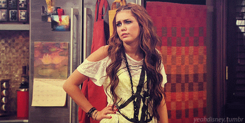 Miley Cyrus do not care attitude.