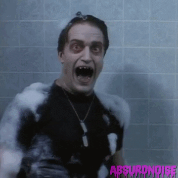 Horror movies gif by absurdnoise find share on giphy