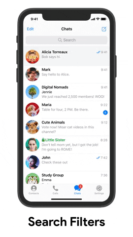 Telegram Adds Search Filters Anonymous Admins And Channel Comments